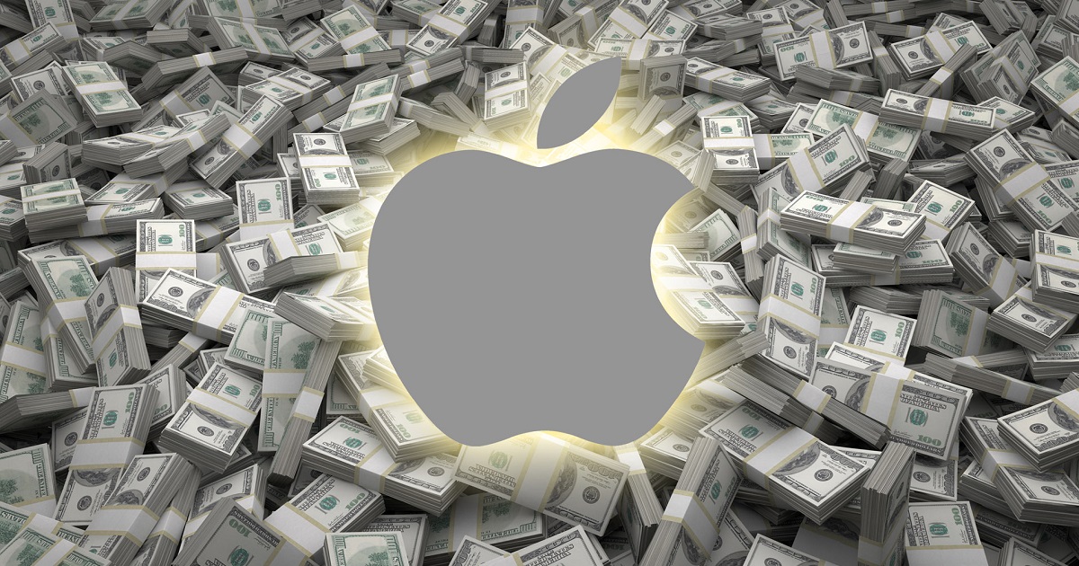 Apple's quarterly revenue set a historical record - $90.146 billion due to the growth of iPhone and Mac sales