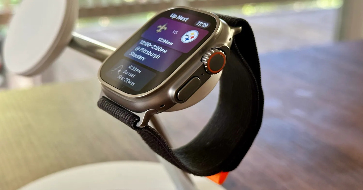 Apple removes Siri watch face from watchOS 11