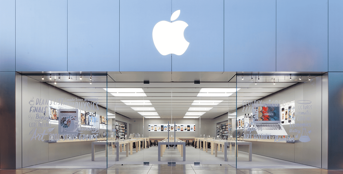 Курс акцій Apple близький до оновлення історичного максимуму - цінні папери подорожчали до $197,96
