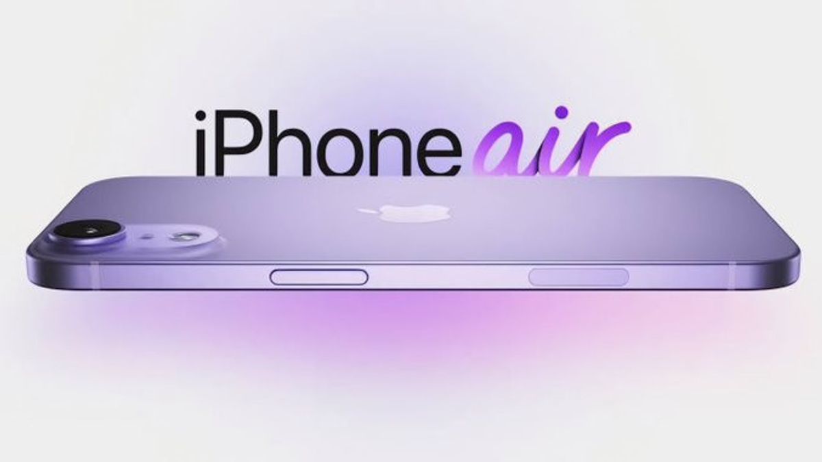 Концепт iPhone 17 Air: Який вигляд може мати майбутнє смартфонів?
