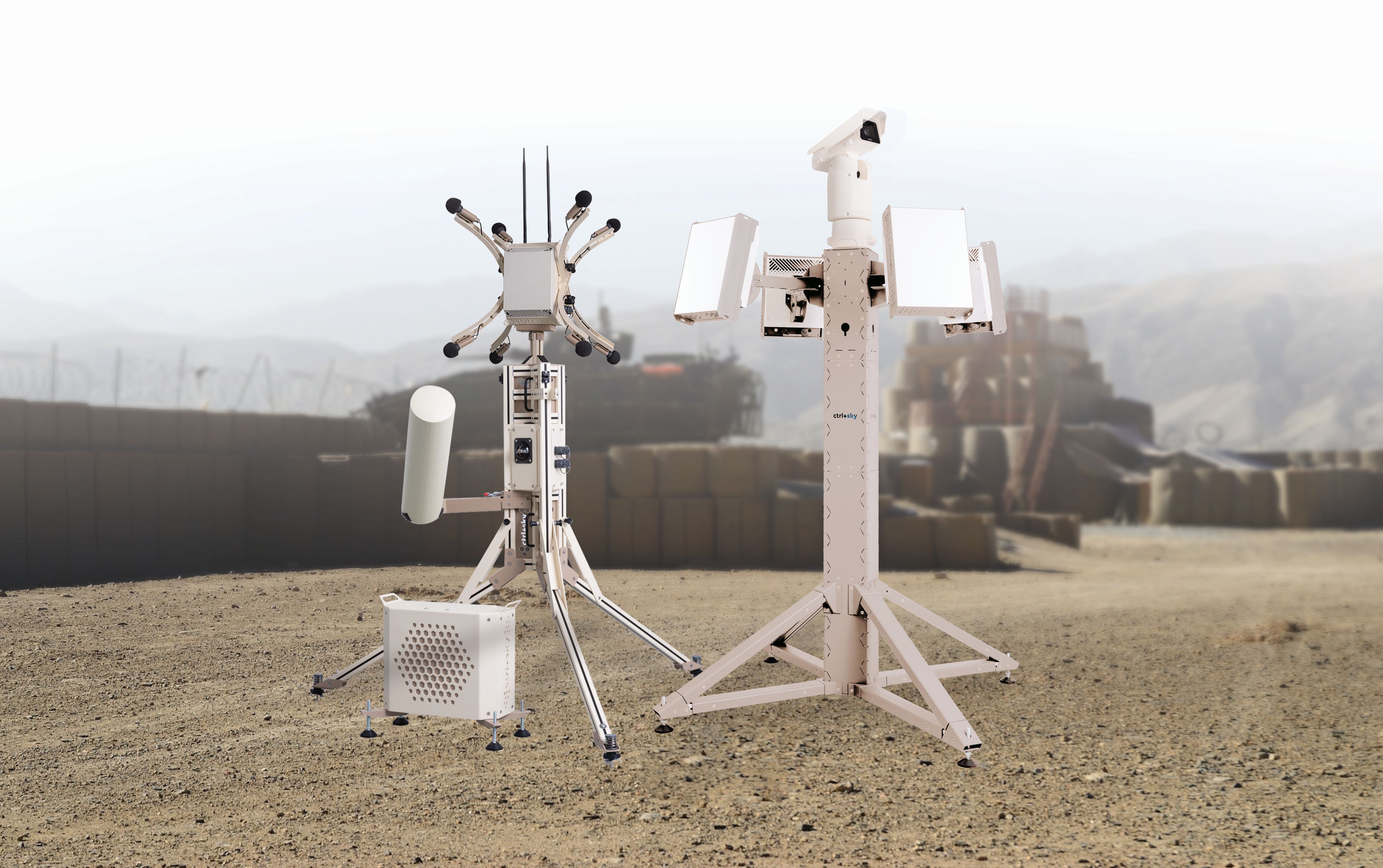 Ukrainian Armed Forces receive SKY CTRL system to counter enemy drones