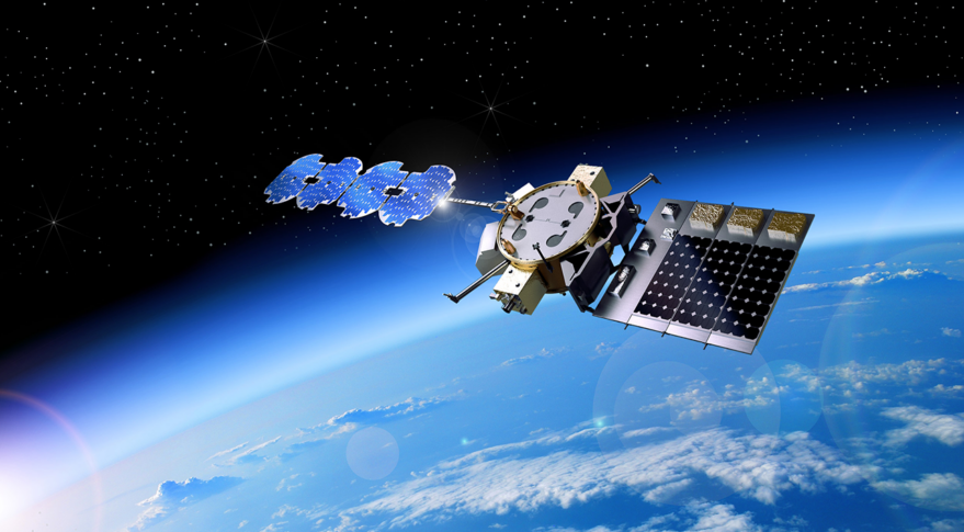 Northrop Grumman протестувала систему наведення енергетичного променя для передачі електрики з космосу на Землю