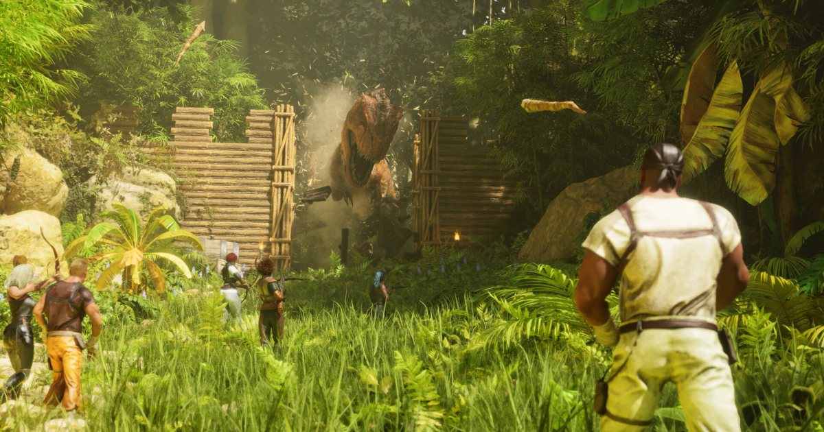 ARK : Survival Ascended est disponible dès maintenant sur PlayStation 5 : précédemment disponible sur PC et Xbox Series.