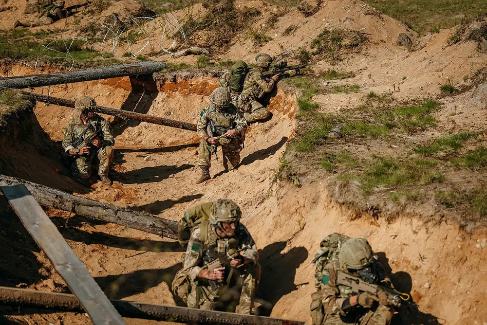Not even 100,000: the size of the British army has shrunk to its smallest size since the Napoleonic Wars