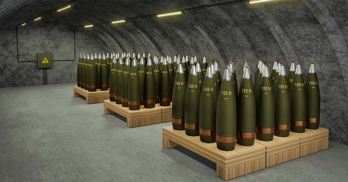 Компанія Rheinmetall підписала великий контракт на постачання артснарядів на понад 8 млрд євро