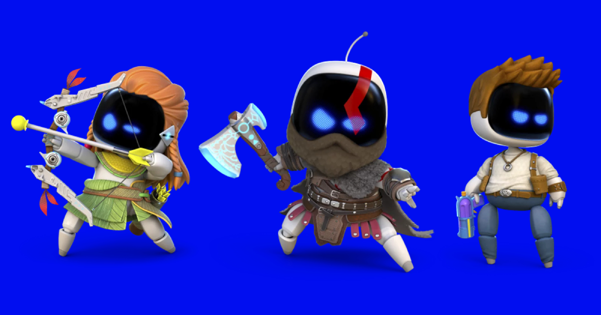 В ексклюзиві PlayStation 5  Astro Bot буде 150 культових VIP-ботів, натхненних легендарними персонажами ігор Sony