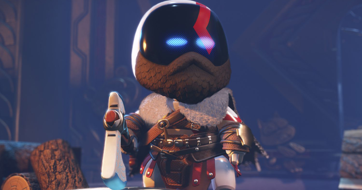 3D action platformer Astro Bot will be Team Asobi's biggest game ever: the authors want the player to get a new experience every 10 minutes