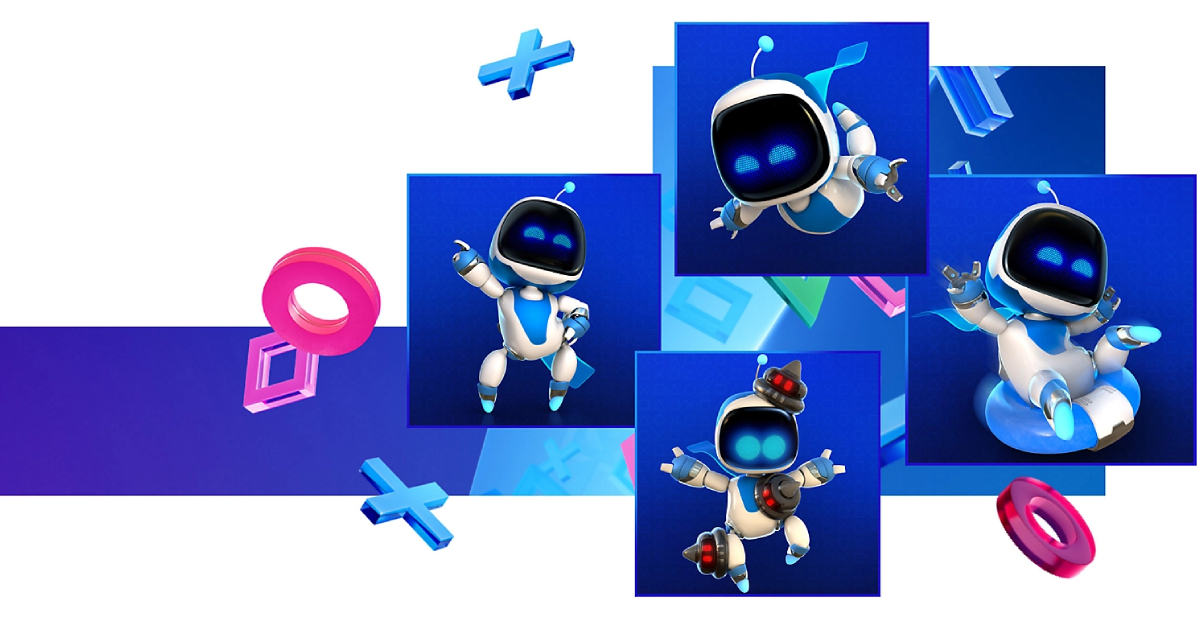 Sony is giving all PlayStation users Astro Bot-themed avatars for their PSN profiles: offer will last until 11 July 2024