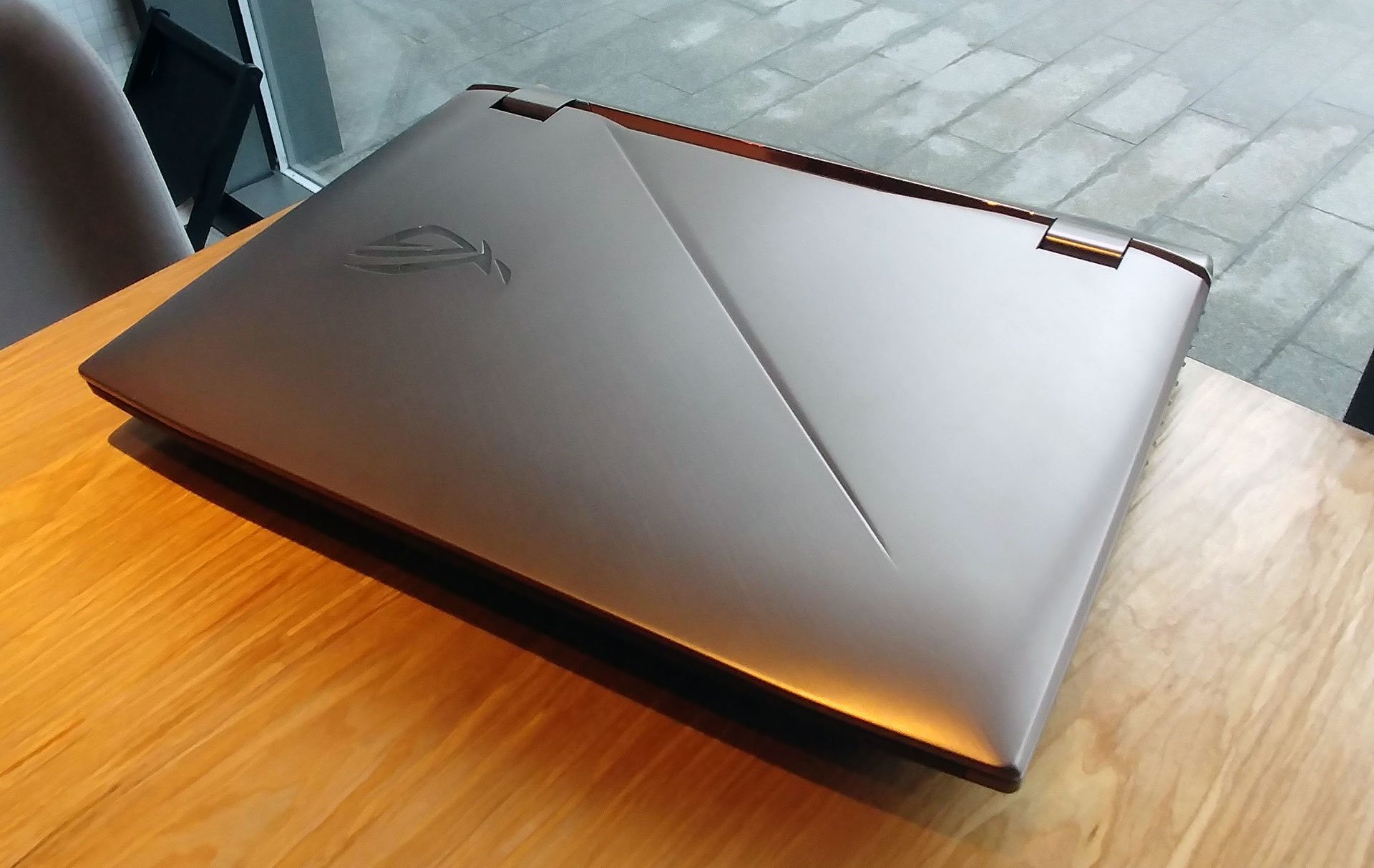 The game monster ASUS ROG Chimera G703VI and its younger brothers FX503 and X570 in Ukraine