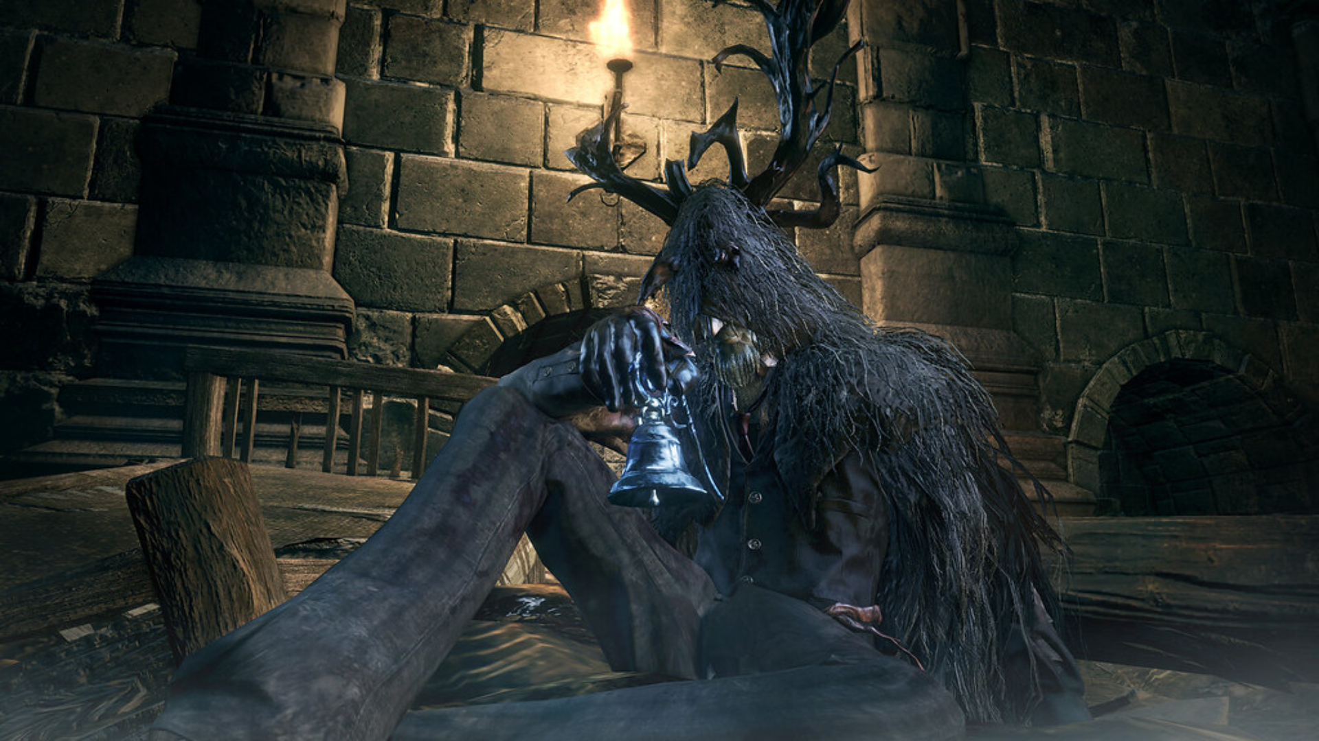 Очередной утечка? Новый скриншот Bloodborne взволновал сообщество