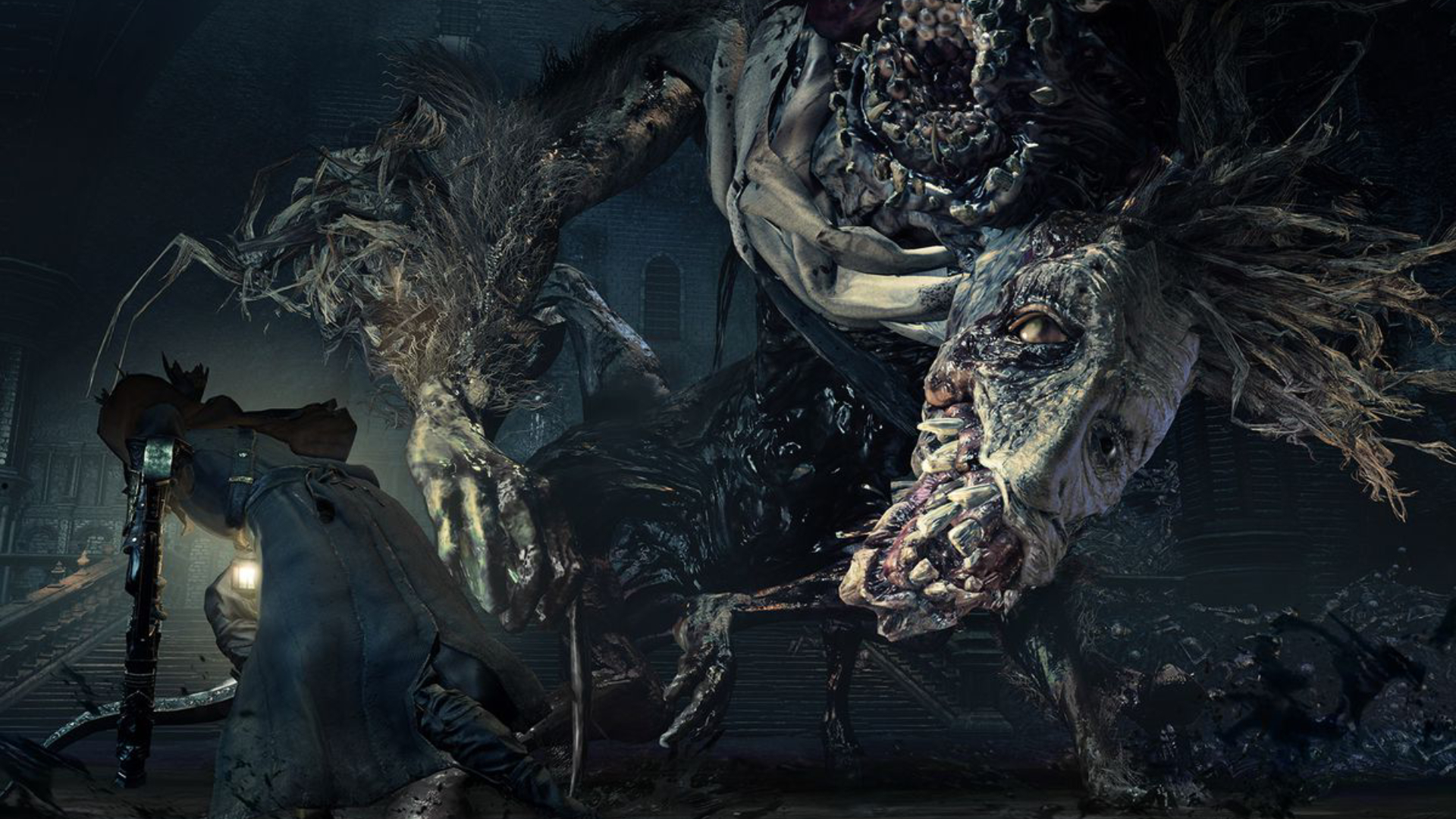 First look: Stunning Bloodborne screenshot showcases immersive atmosphere