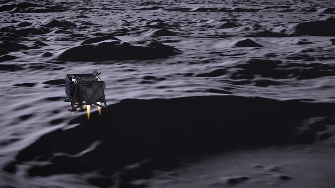 Analyse du relief en temps réel. Photo : NASA / JPL