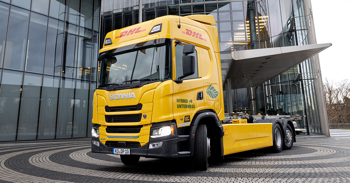 Scania: A new stage in the world of freight transport with EREV technology