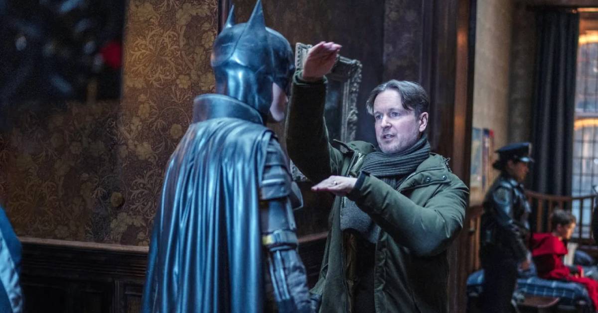 Behind the scenes of The Batman: exclusive photos from the set