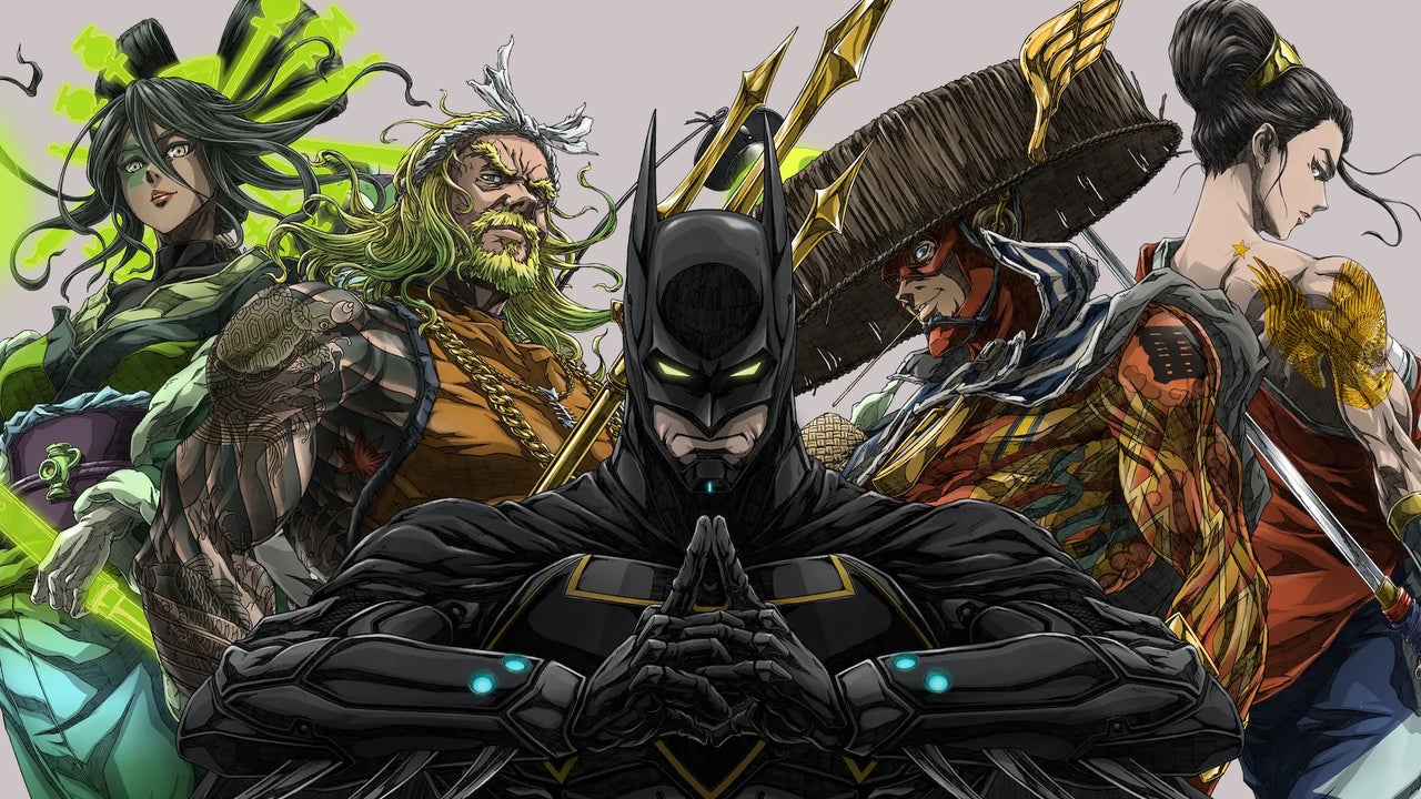 Дивіться перший тизер повнометражного аніме Batman Ninja vs. Yakuza League, де Темний Лицар бореться проти Ліги Справедливості