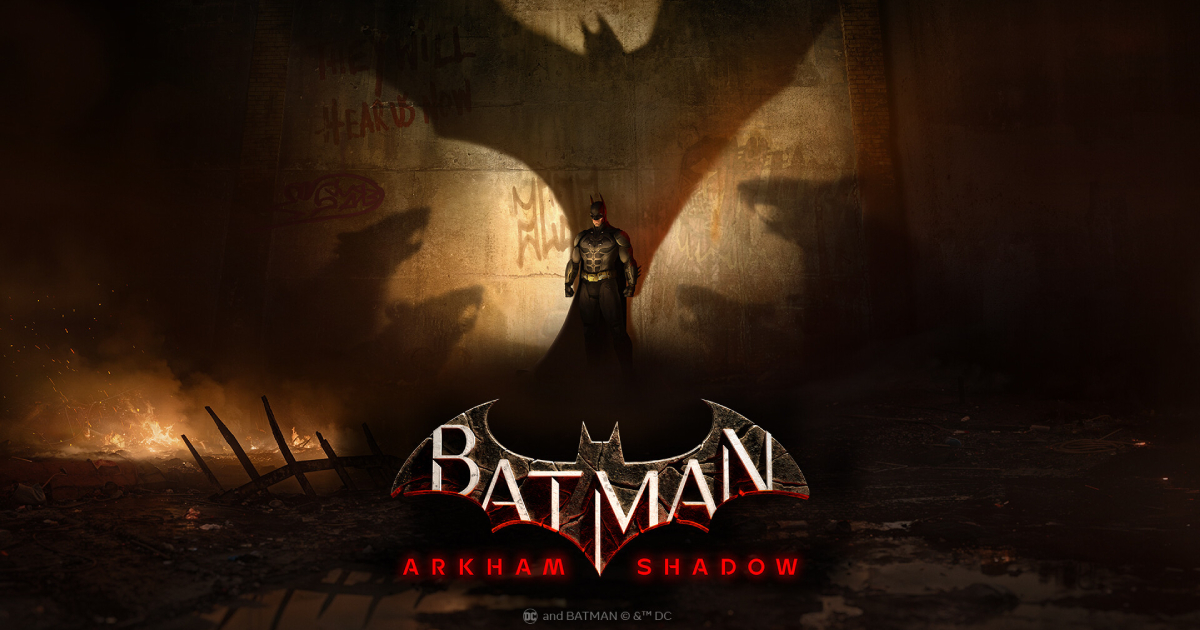 У серії Batman: Arkham з'явиться нова гра — Shadow, але вона буде ексклюзивом VR-окулярів Meta Quest 3