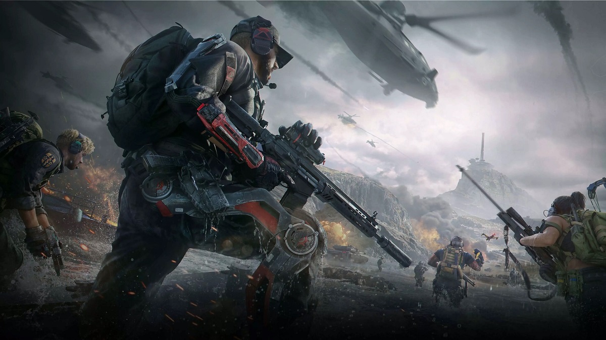 Un aperçu de l'art pour le nouveau jeu Delta Force (2024) !