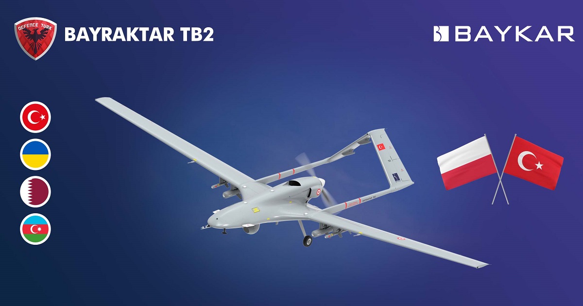 Dans quelques jours, la Pologne recevra le premier lot de drones de frappe Bayraktar TB2 dans le cadre d'un contrat de 270 millions de dollars.