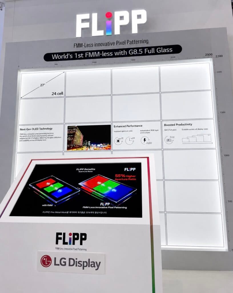 Технология LG FLiPP