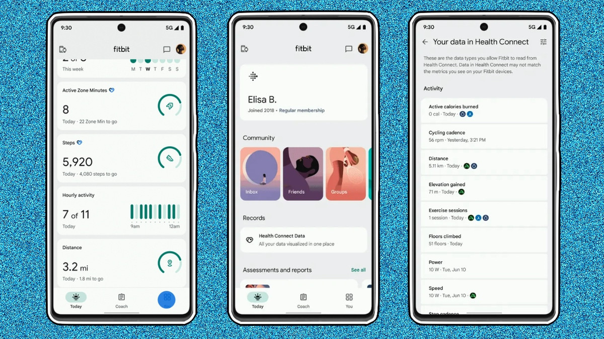 Le chatbot de santé de Fitbit sera disponible dans le courant de l'année