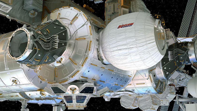 Надувной модуль BEAM на МКС развернули со второй попытки