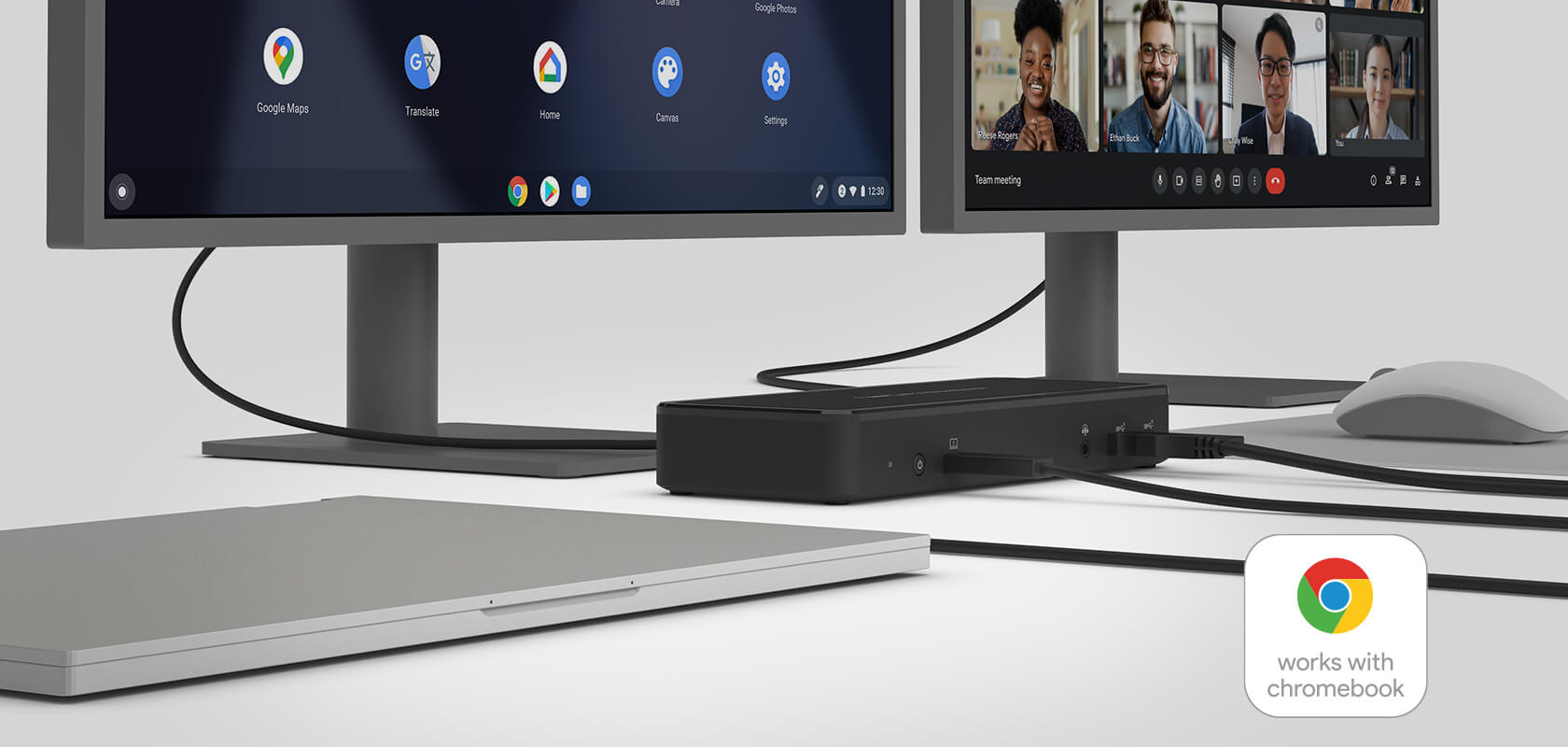 Belkin представила док-станцію з 14 портами, яка сертифікована для ноутбуків із Chrome OS
