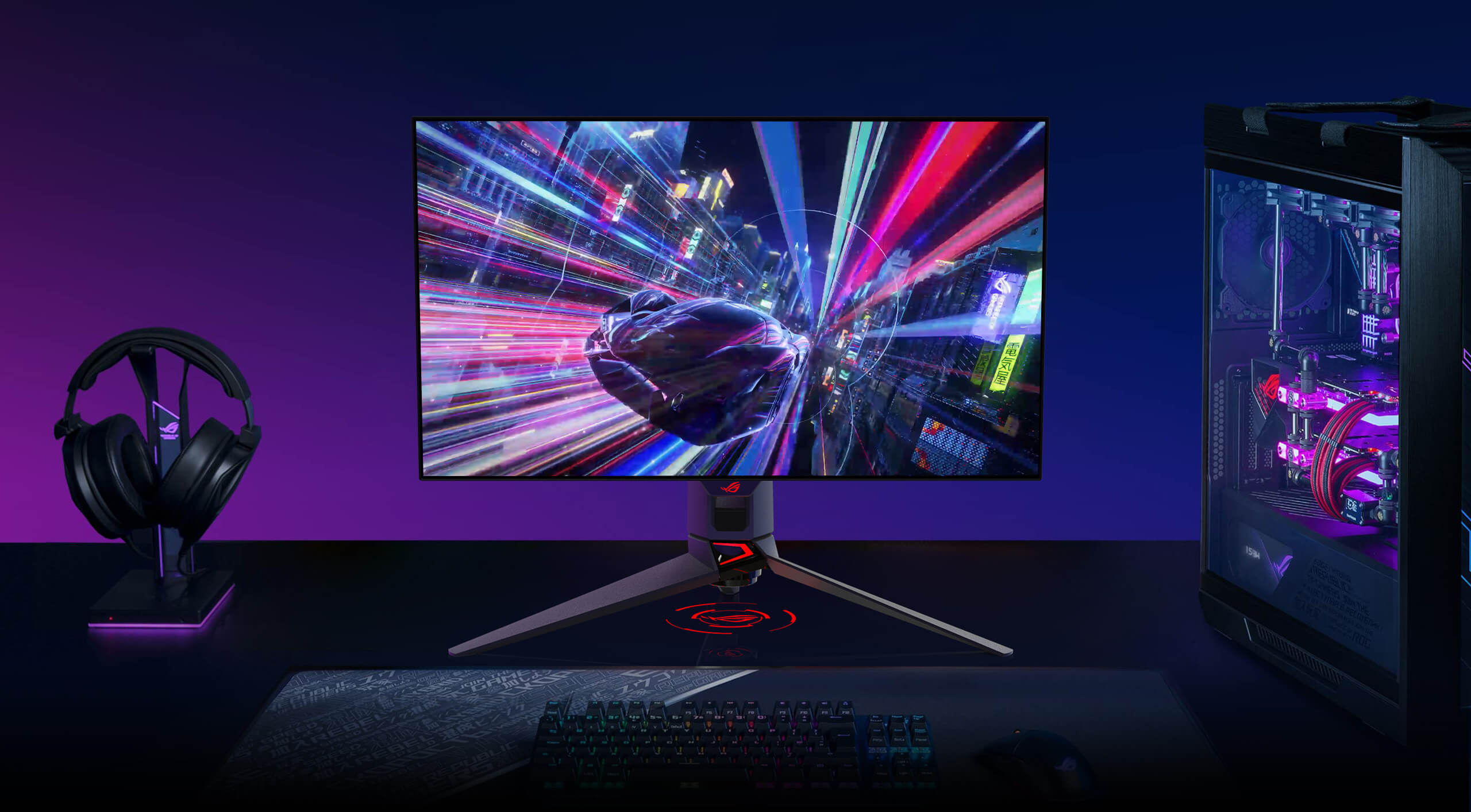Asus представляє: Надшвидкісний 4K OLED монітор для геймерів