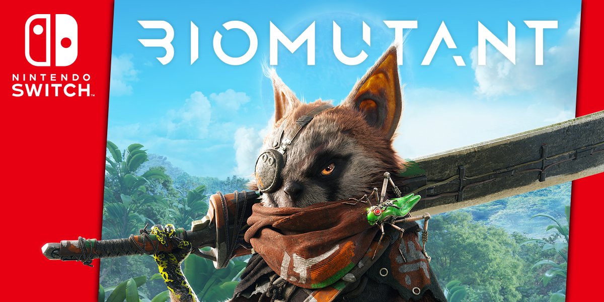 RPG shooter Biomutant is out on Nintendo consoles