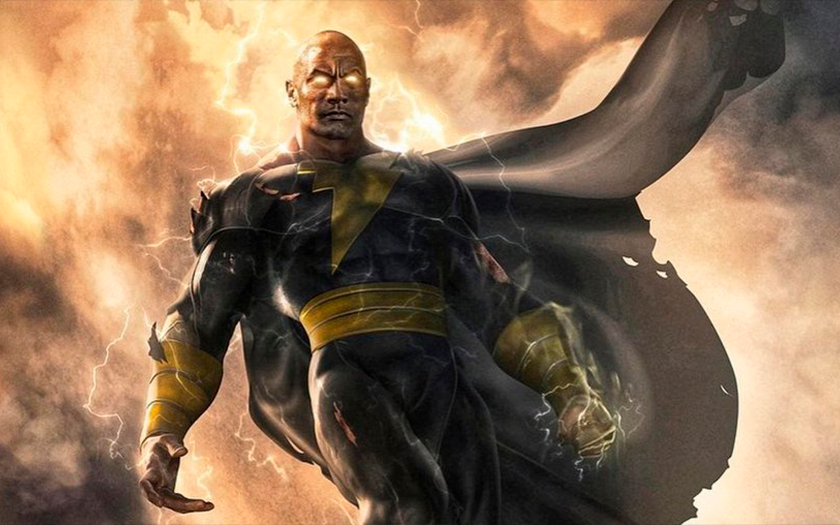 "On est dans une situation où la plupart des départements VFX sont débordés de travail" : le producteur de "Black Adam" explique pourquoi le film a été reporté au 21 octobre