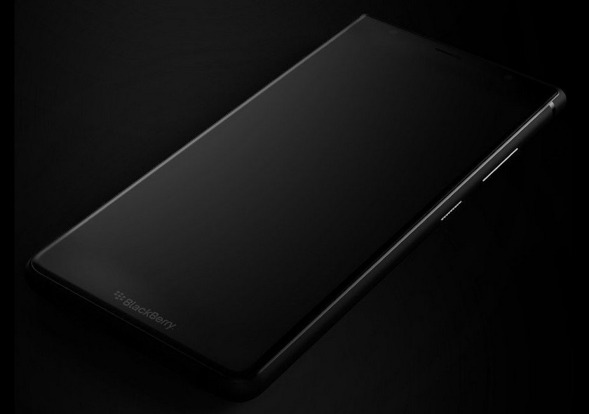 Смартфон BlackBerry Ghost Pro — впервые на рендере