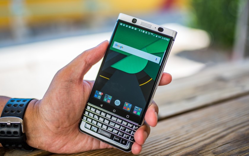 The network has accessories for BlackBerry KEYone 2