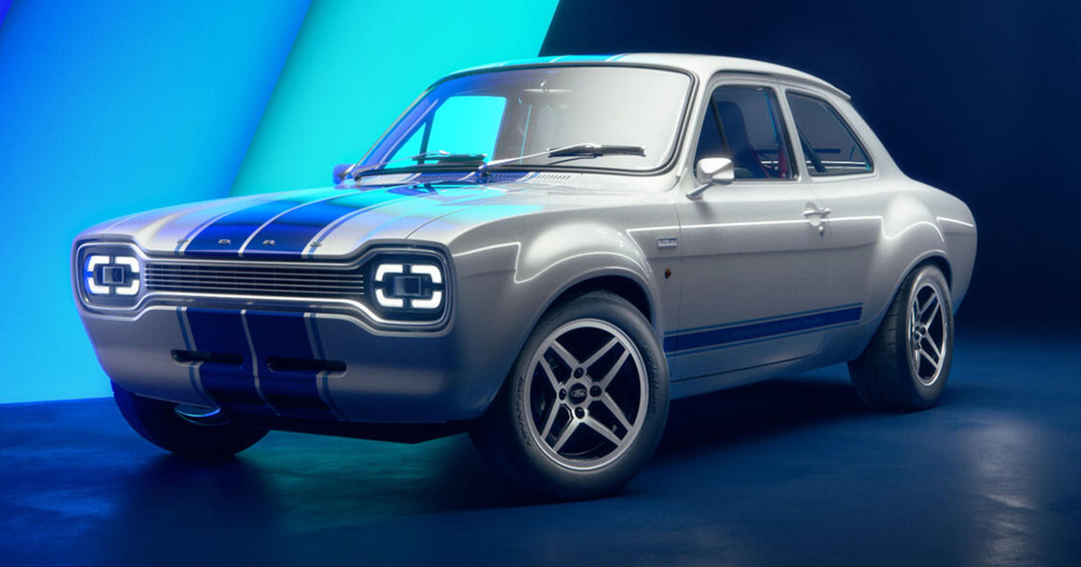 Борегемська революція: досліджуємо новий Ford Escort RS