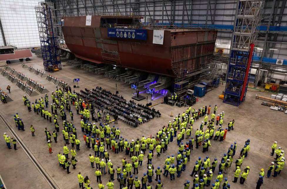 Britain wants to restore the status of the Queen of the Sea, so it is buying six multi-purpose ships