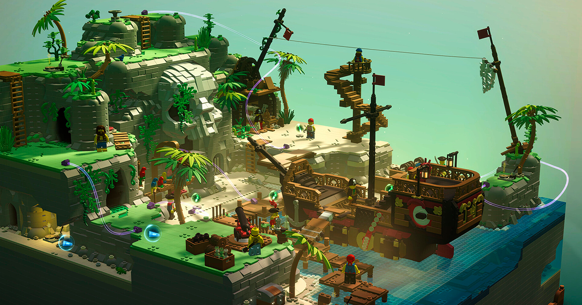 LEGO Bricktales est sorti : un jeu de puzzle créatif où les joueurs voyagent dans des mondes différents et pittoresques.