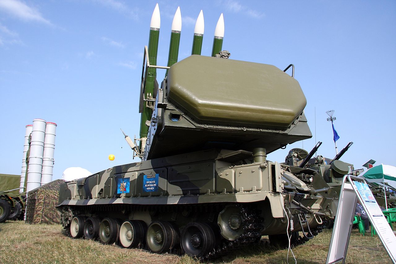 Mise à jour sur la défense : tout ce qu'il faut savoir sur le Buk-M2E