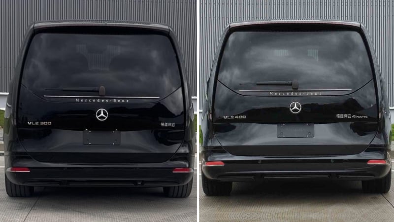 Mercedes-Benz VLE 300 та VLE 400
