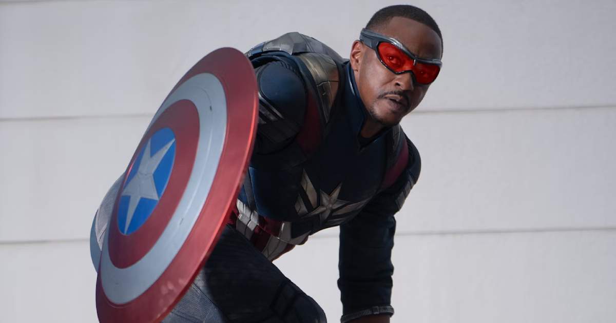Photos officielles de "Captain America : Le meilleur des mondes' : Premier regard