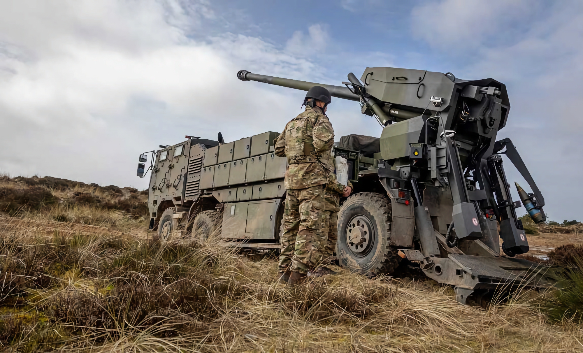 Caesar self-propelled artillery, mortars and ammunition: Denmark hands Ukraine new military aid package
