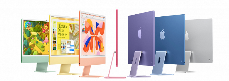 Моноблок Apple iMac на столі