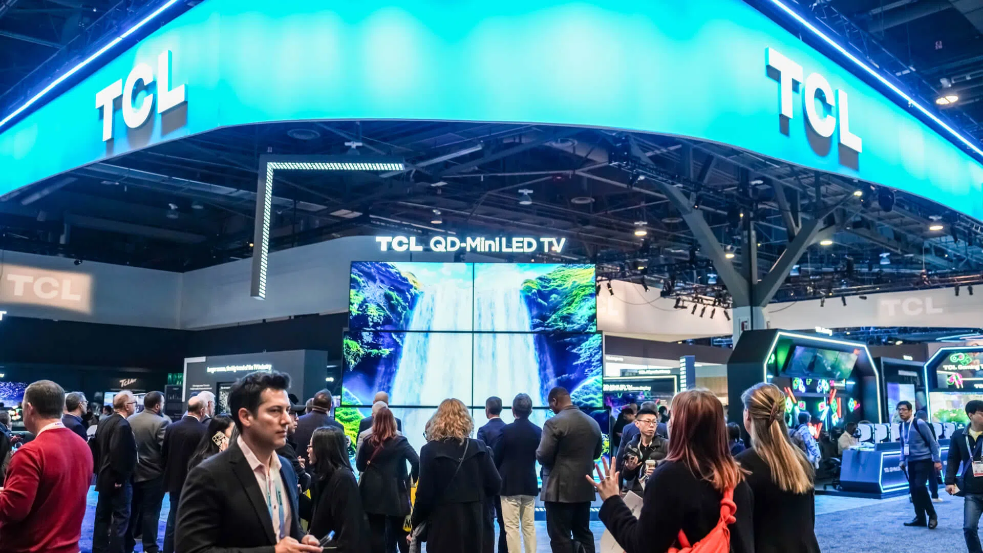 TCL showcases innovative technologies at CES 2024