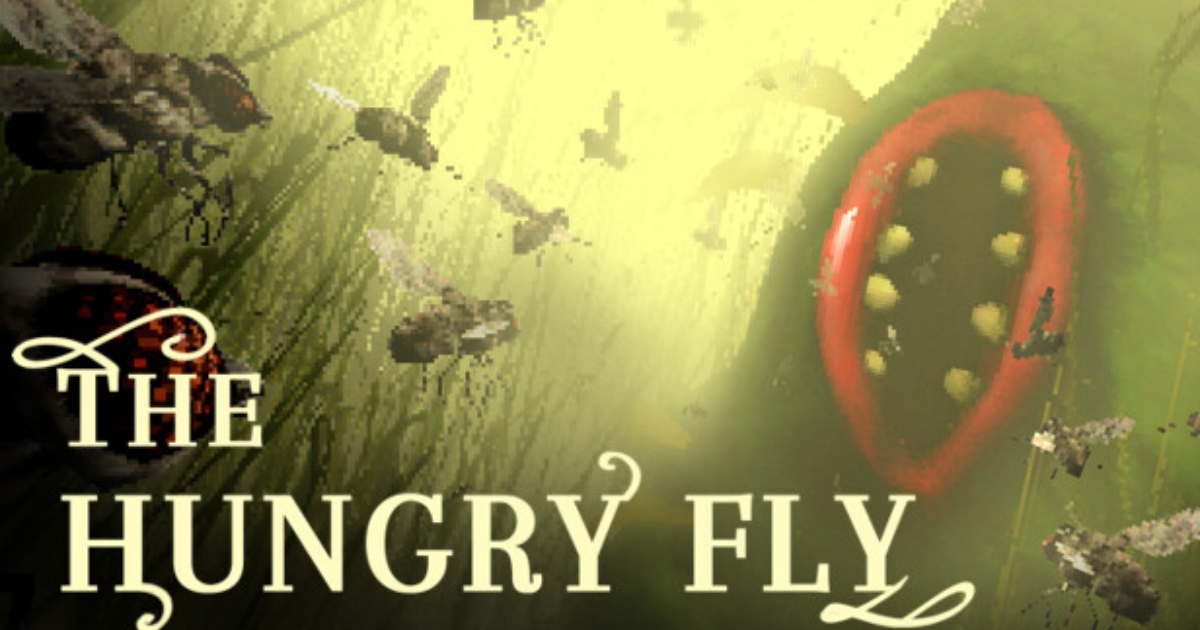 The Hungry Fly, un jeu grotesque dans lequel vous incarnez une sale mouche mangeuse de cadavres, a été publié.
