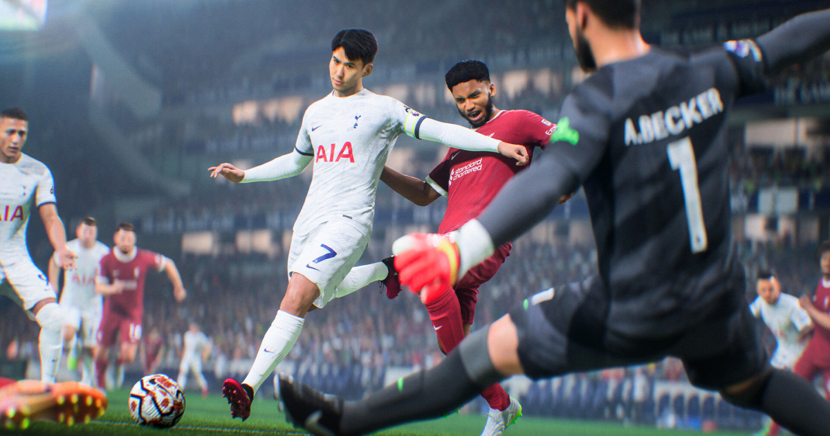 Tableau hebdomadaire des ventes de jeux au Royaume-Uni : Assassin's Creed : Mirage quitte le top 10 et EA Sports FC 24 reste numéro un.