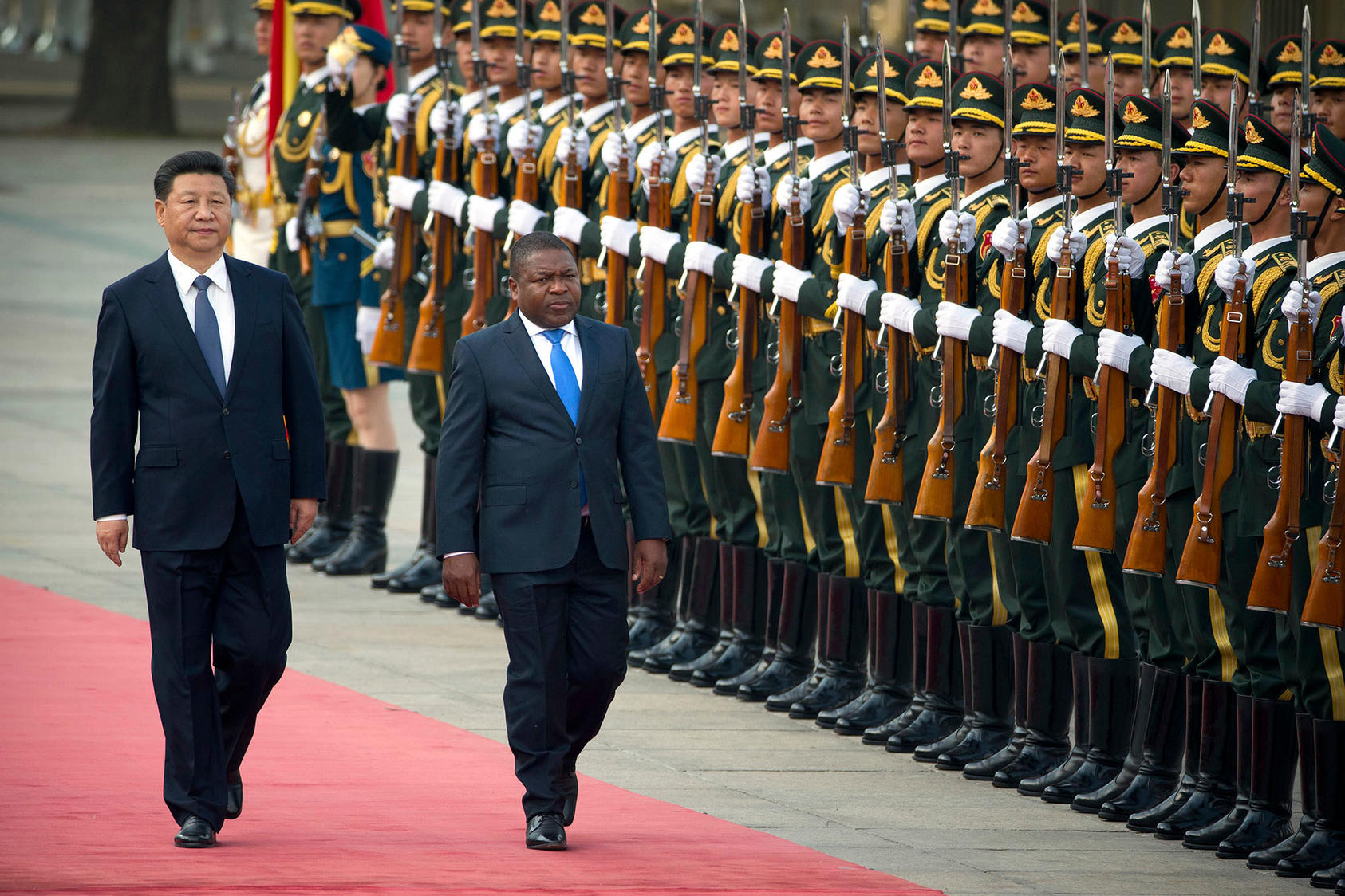 La Chine a "évincé" la Russie du marché africain de l'armement