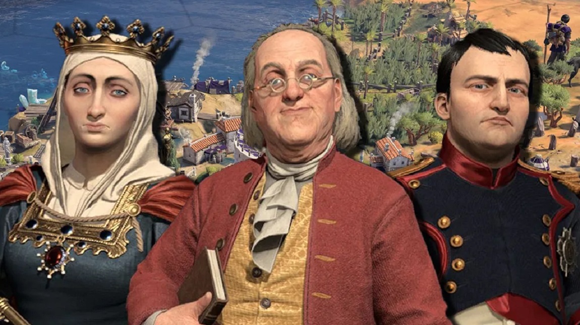 Nouveau regard sur Sid Meier's Civilisation VII : un poster de personnage impressionnant
