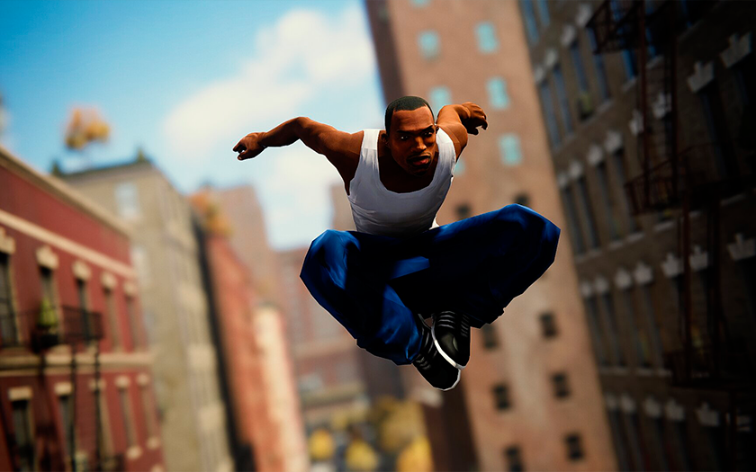 Groove Street Home: You can play as Carl Johnson from GTA San Andreas instead of Peter Parker in Marvel's Spider-Man Remastered