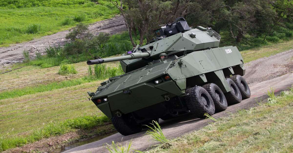 Taiwan unveils new 105mm tank fighter called D2