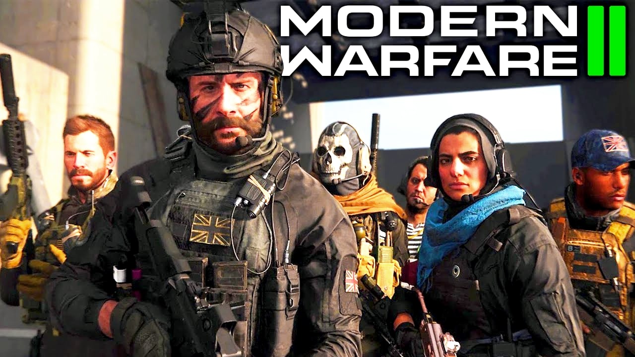 Infinity Ward has started teasering the new Modern Warfare