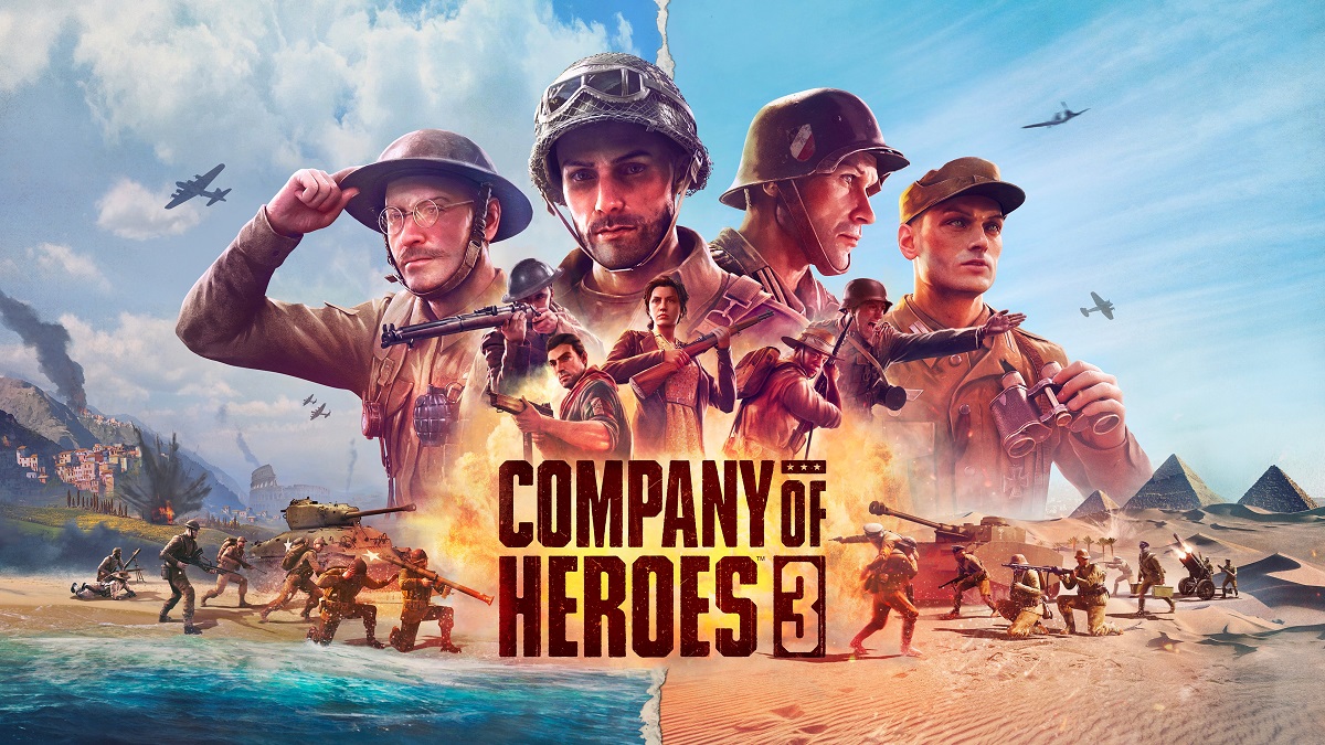 Inspiration sur les champs de bataille : L'illustration principale de Company of Heroes 3 innove