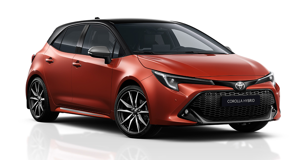 Toyota Corolla : Tendances nanométriques et couleurs à l'oxyde de métal