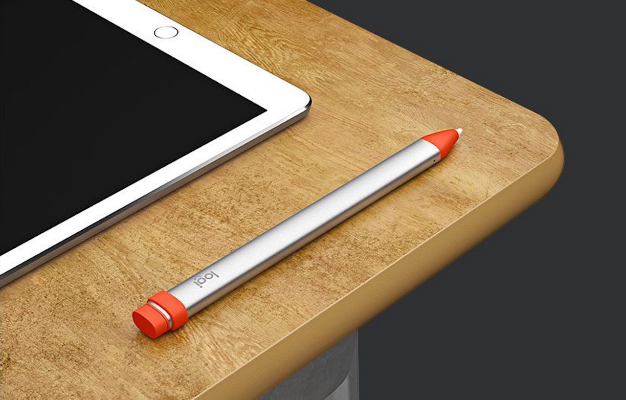 Logitech released stylus Crayon - rival Apple Pencil for $ 49